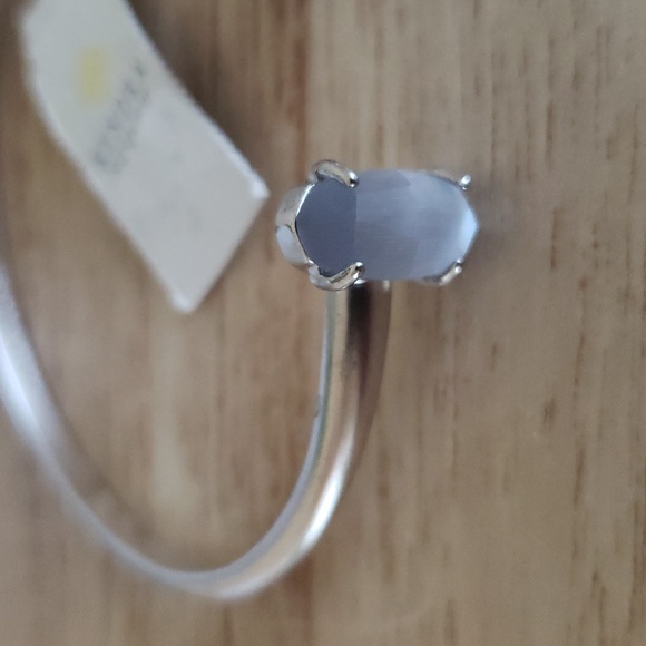 KENDRA SCOTT NWT Edie Cuff Bangle O/S - Picture 3 of 8